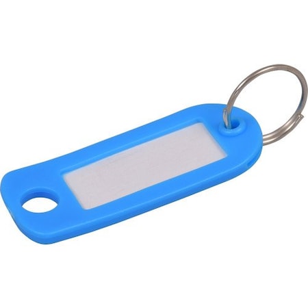 Hillman Hillman Group 706605 Flexible ID Tag with Ring - 10 100 Piece 706605